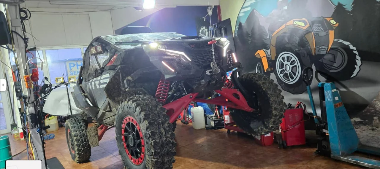Atelierul Quad Armada Moto — service motociclete, ATV și scutere